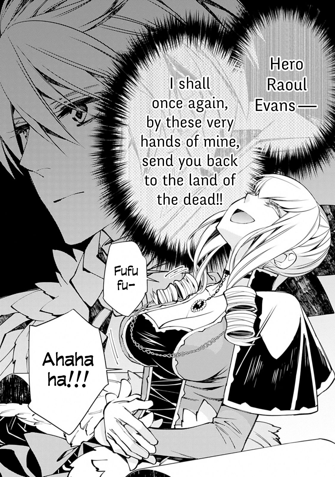 The Hero Who Seeks Revenge Shall Exterminate with Darkness, Chapter 27 image 22